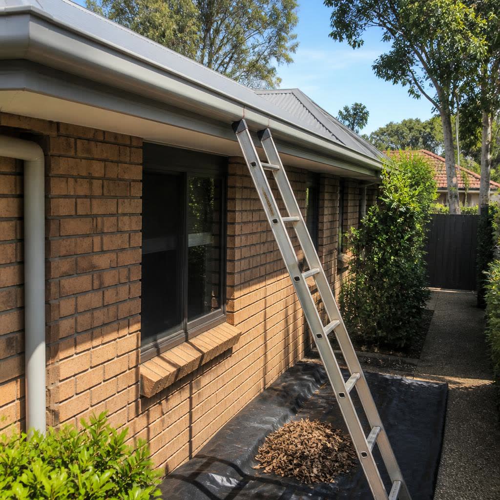 Gutter cleaning