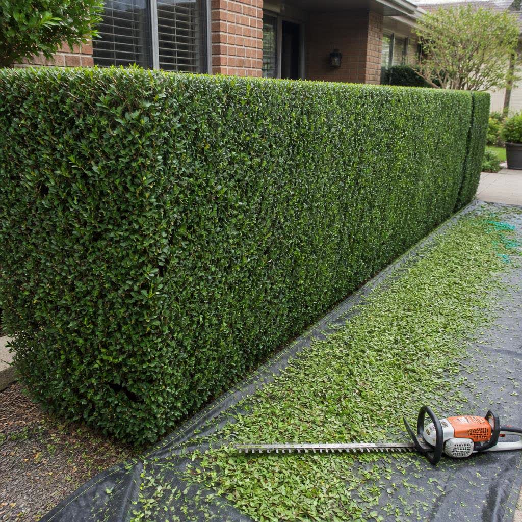 Sharp geometric hedges
